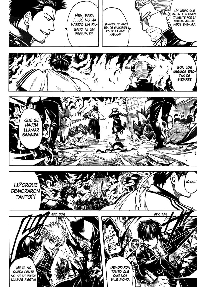 Read Gintama es Manga Online