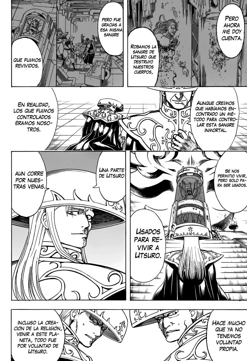 Read Gintama es Manga Online