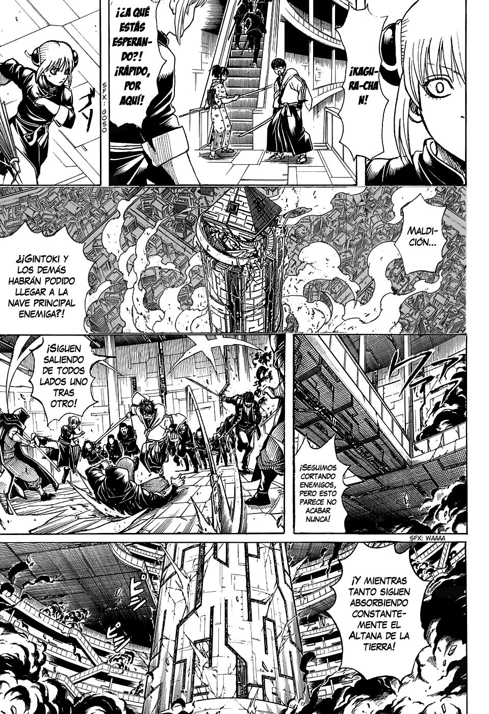 Read Gintama es Manga Online