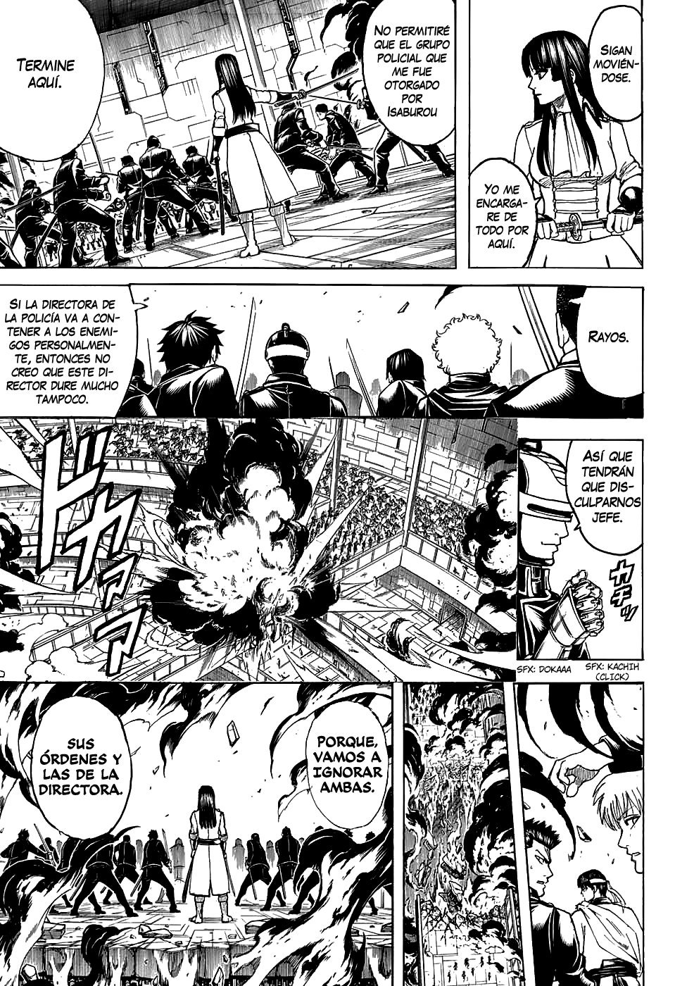 Read Gintama es Manga Online