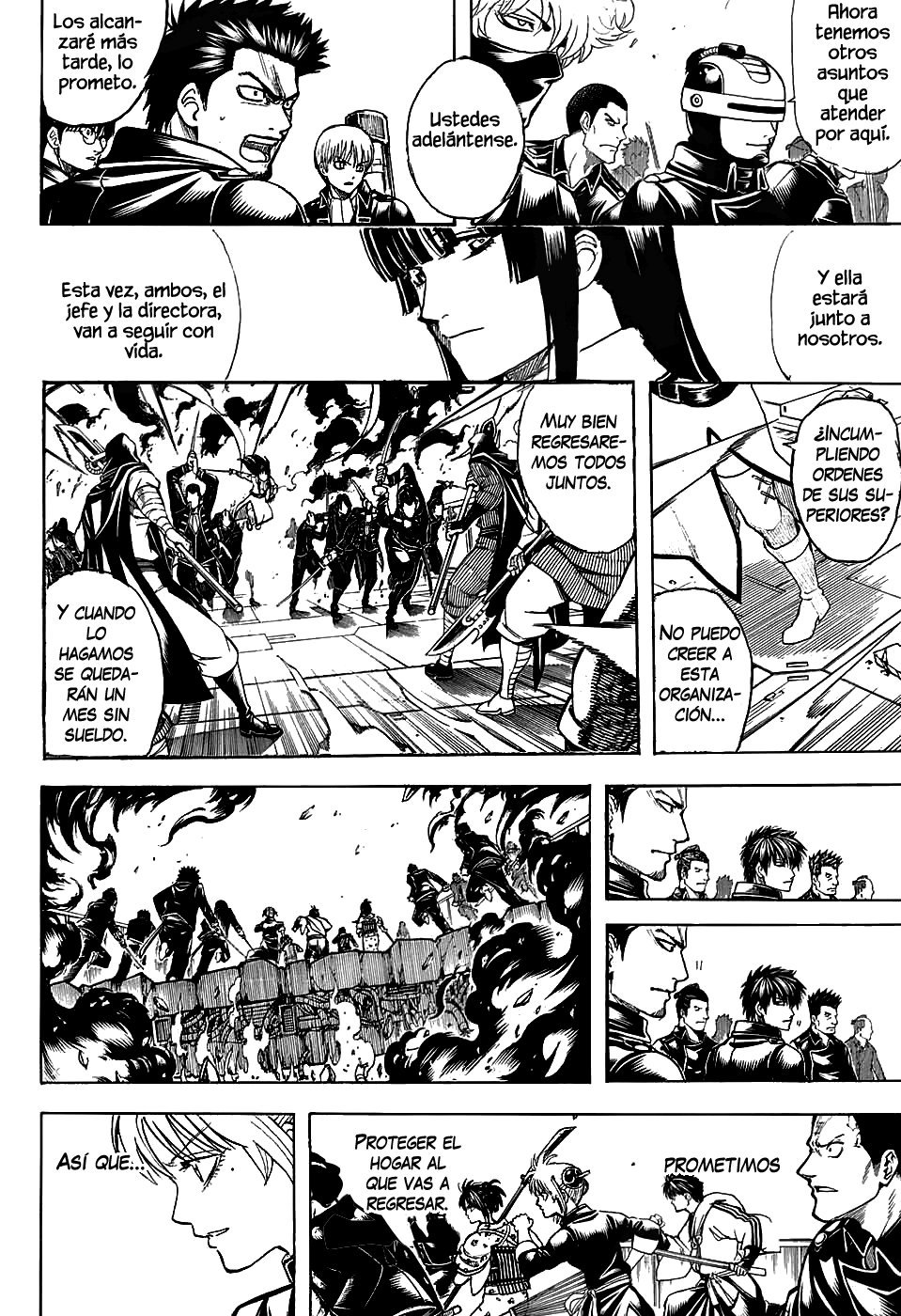 Read Gintama es Manga Online
