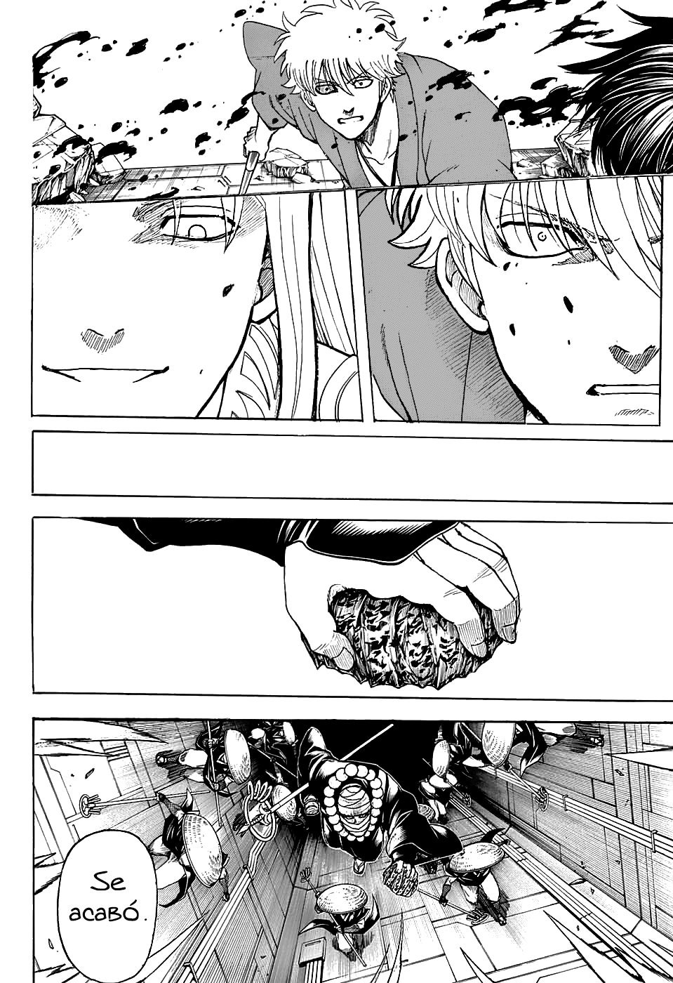 Read Gintama es Manga Online