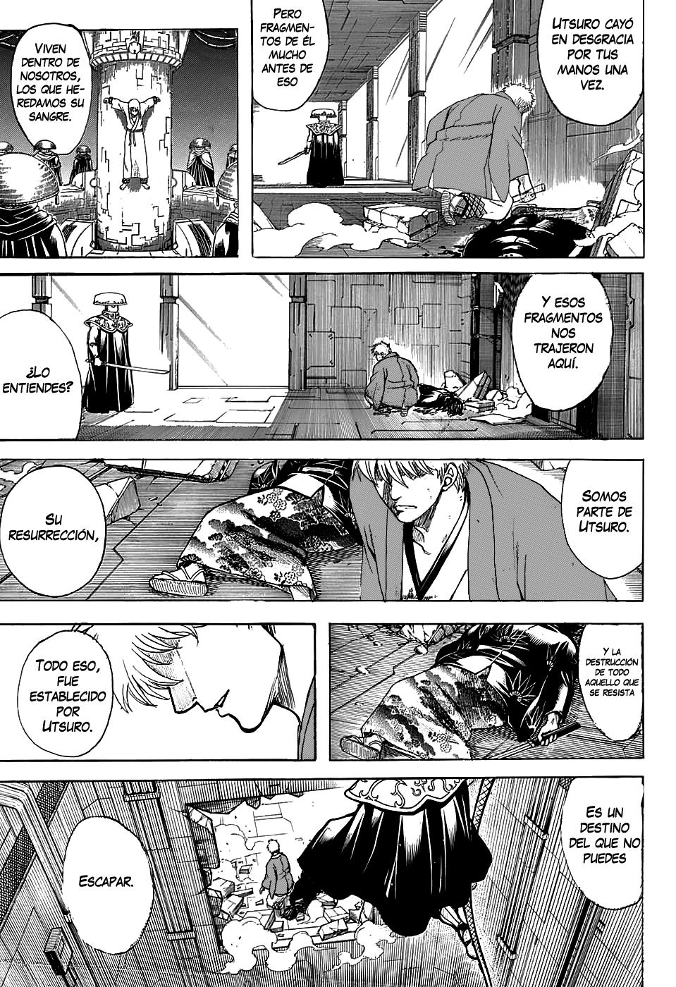 Read Gintama es Manga Online