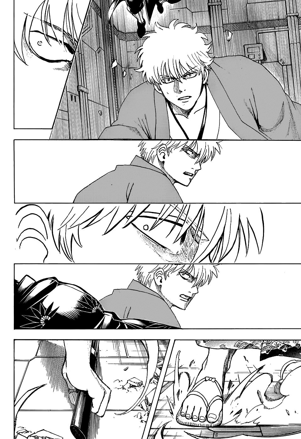 Read Gintama es Manga Online