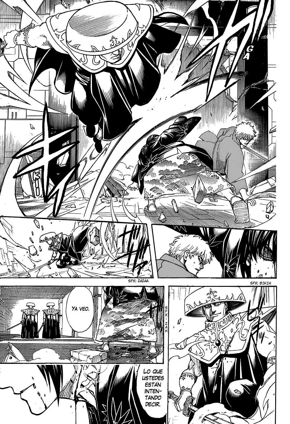 Read Gintama es Manga Online