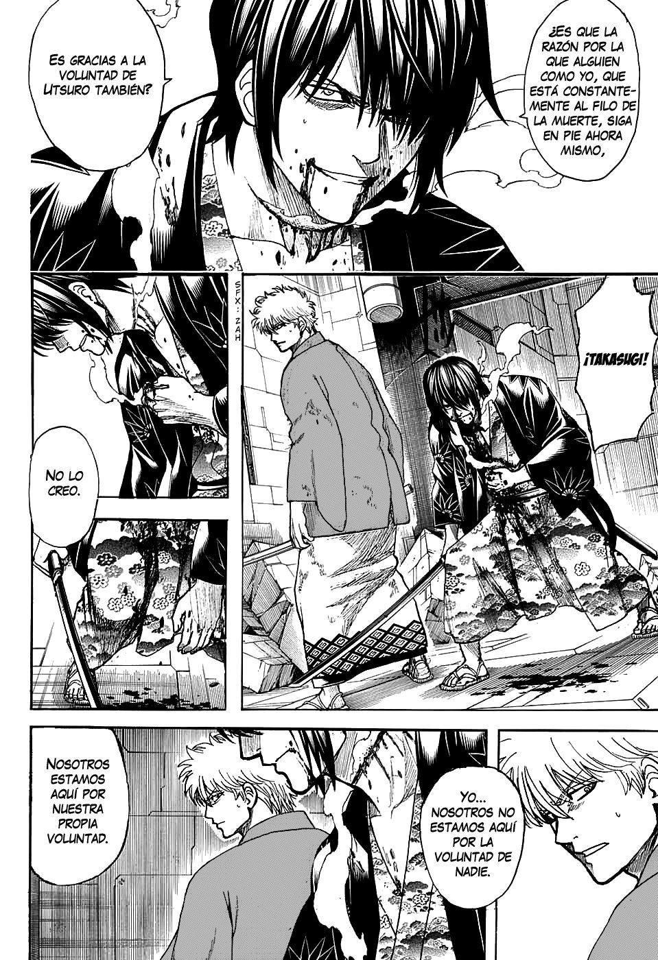 Read Gintama es Manga Online