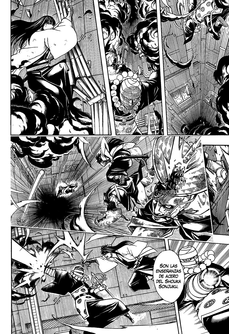 Read Gintama es Manga Online