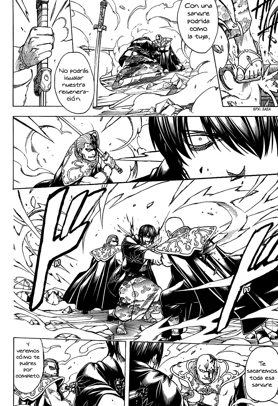 Read Gintama es Manga Online