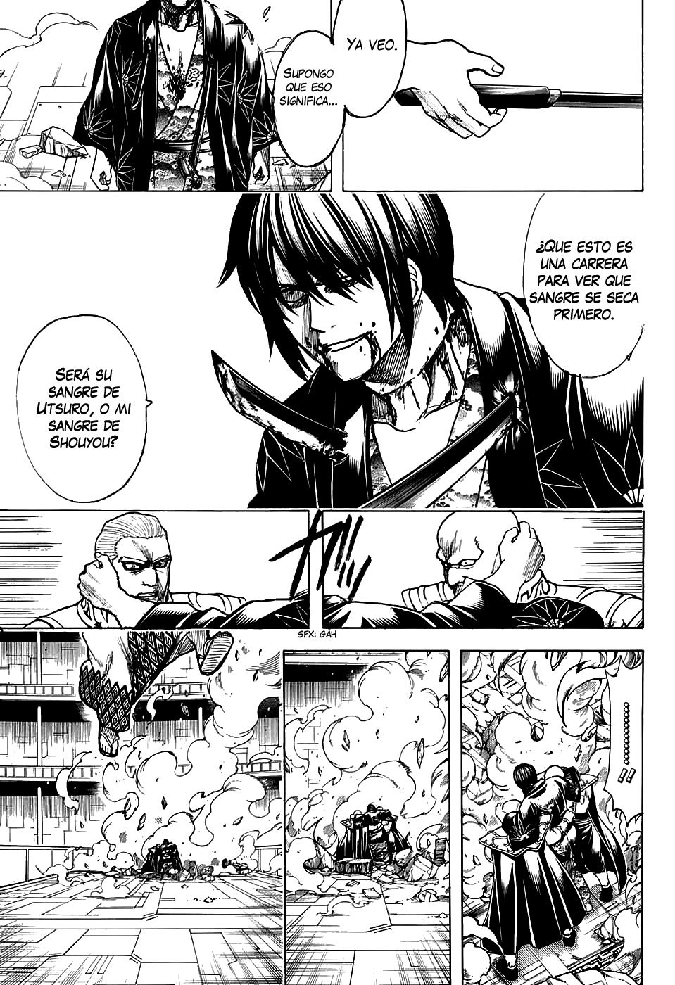 Read Gintama es Manga Online