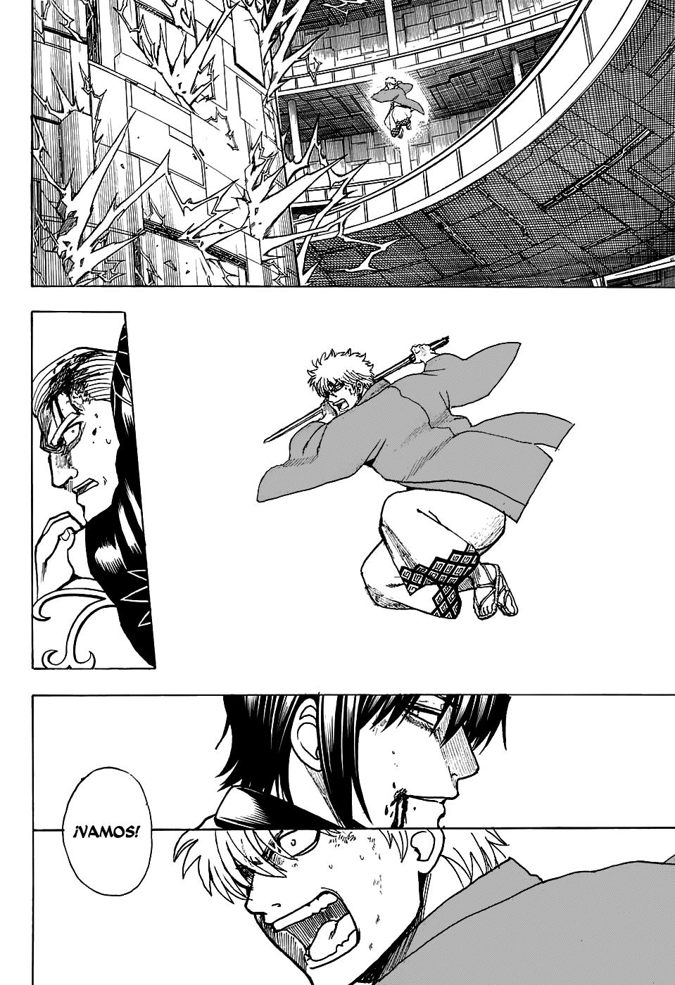Read Gintama es Manga Online