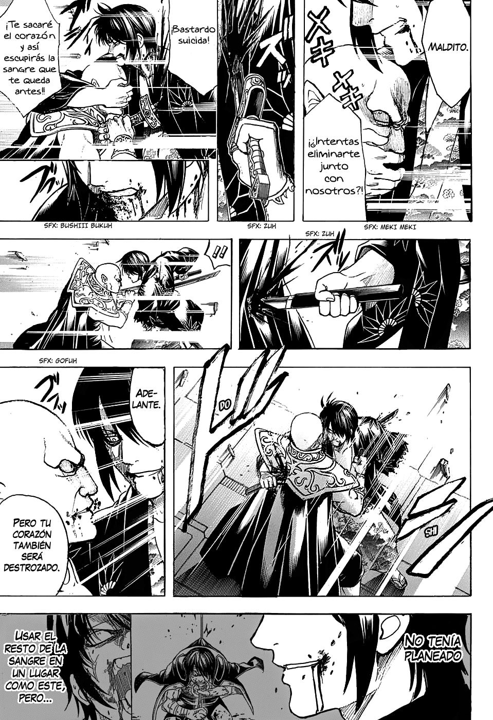 Read Gintama es Manga Online