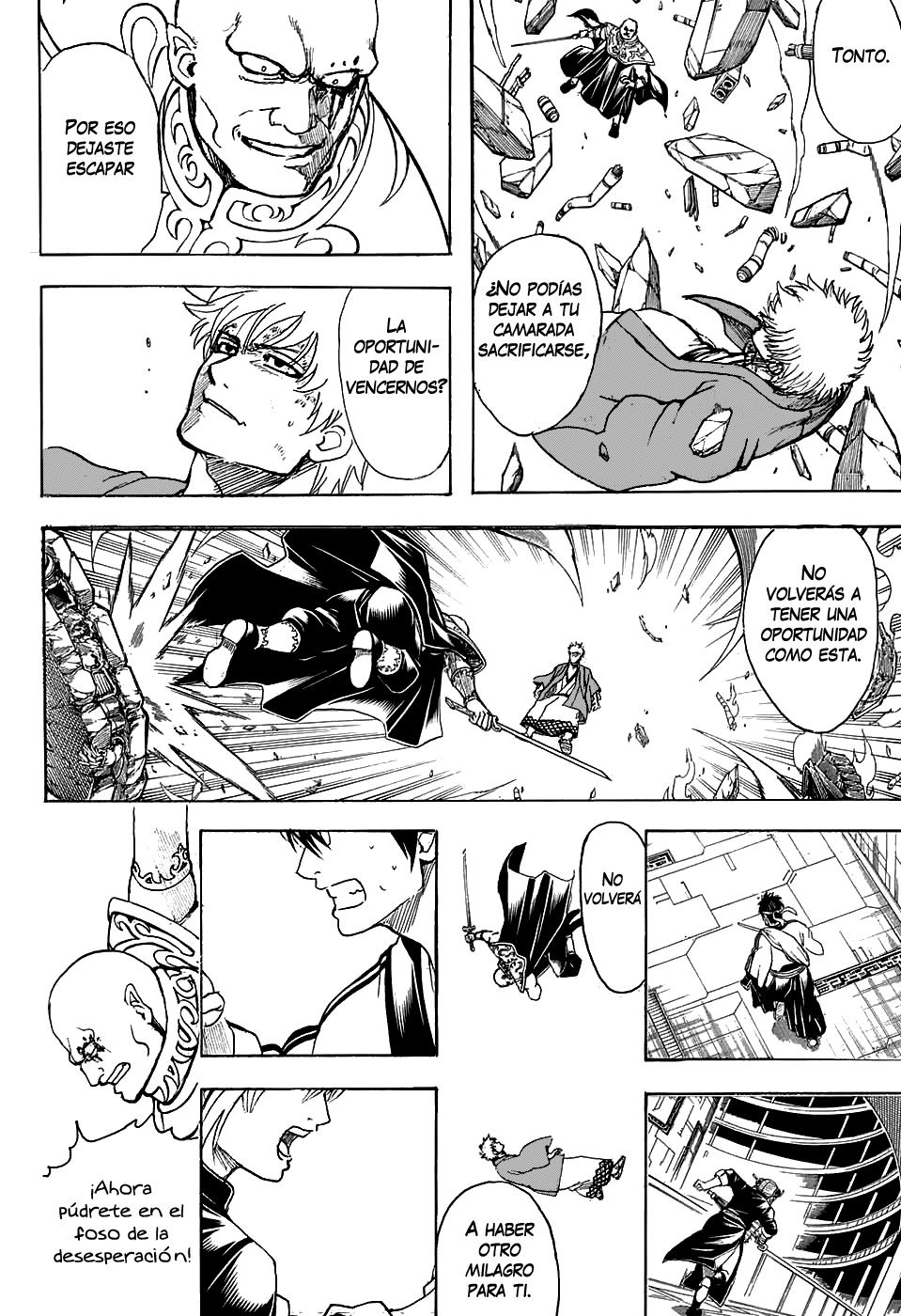 Read Gintama es Manga Online