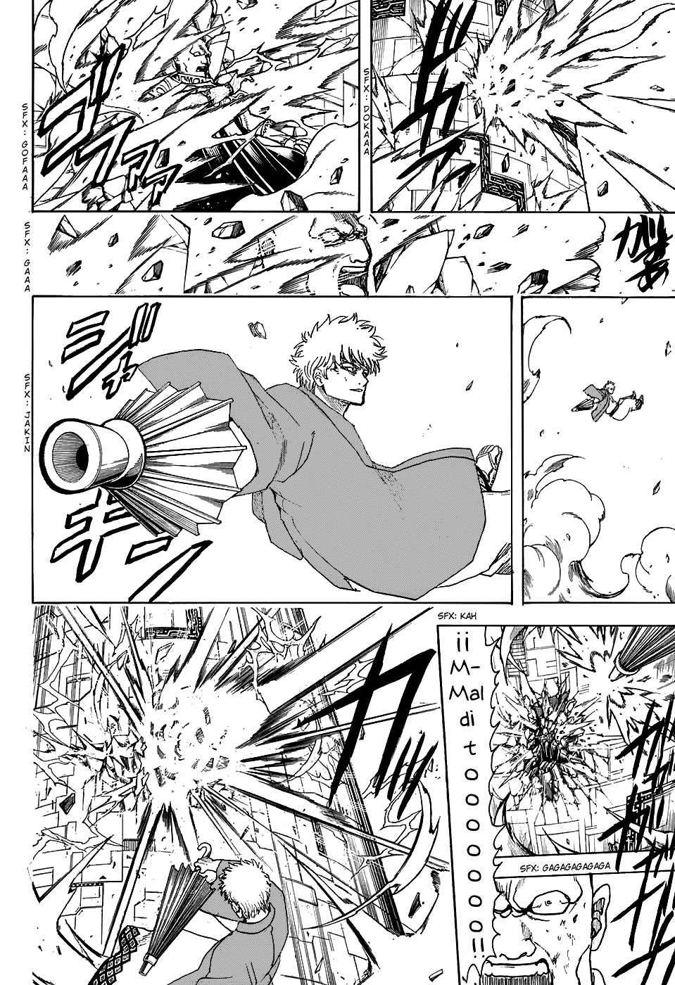 Read Gintama es Manga Online