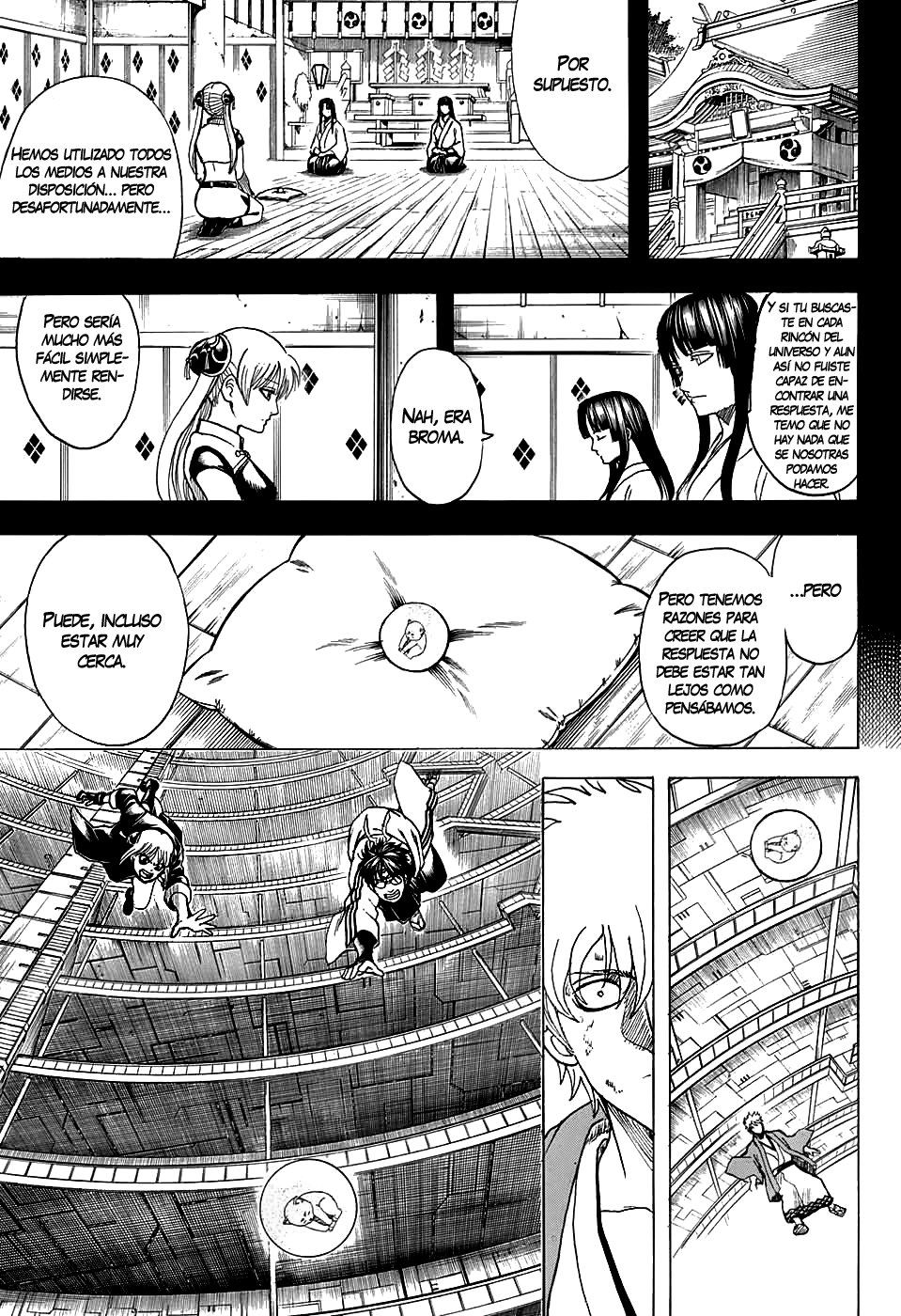 Read Gintama es Manga Online