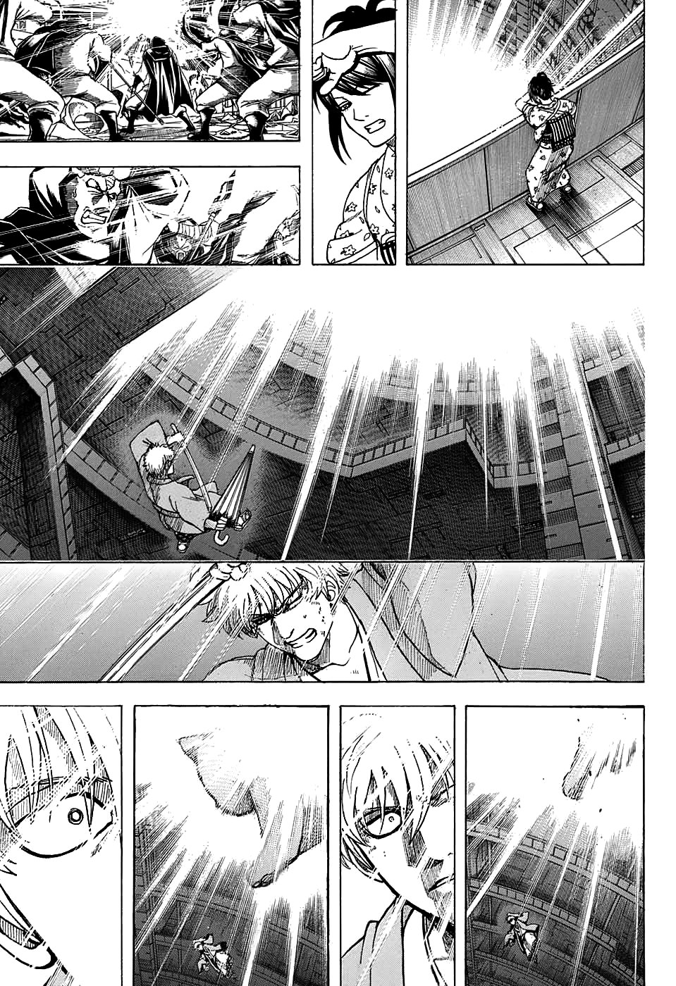 Read Gintama es Manga Online