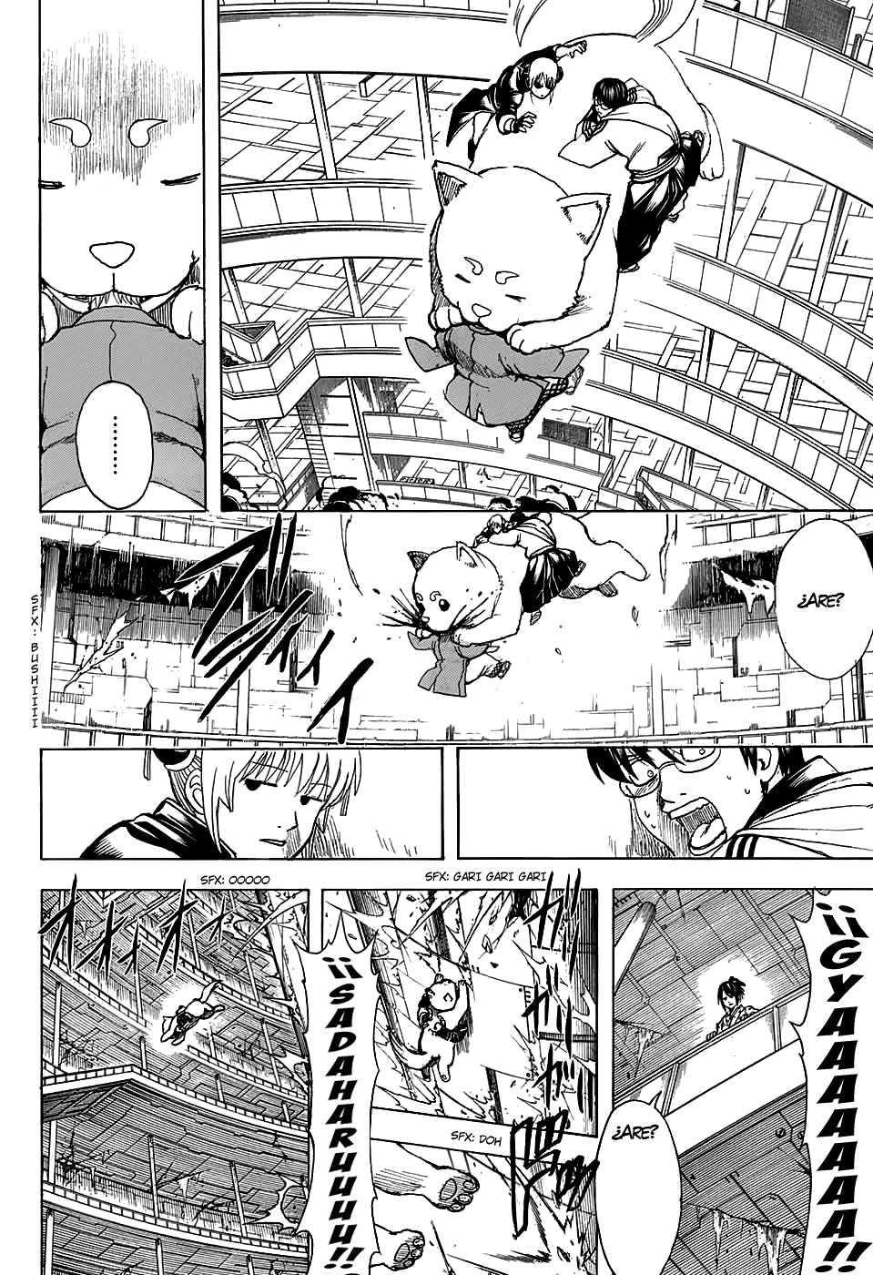 Read Gintama es Manga Online