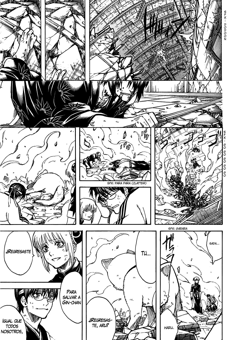 Read Gintama es Manga Online