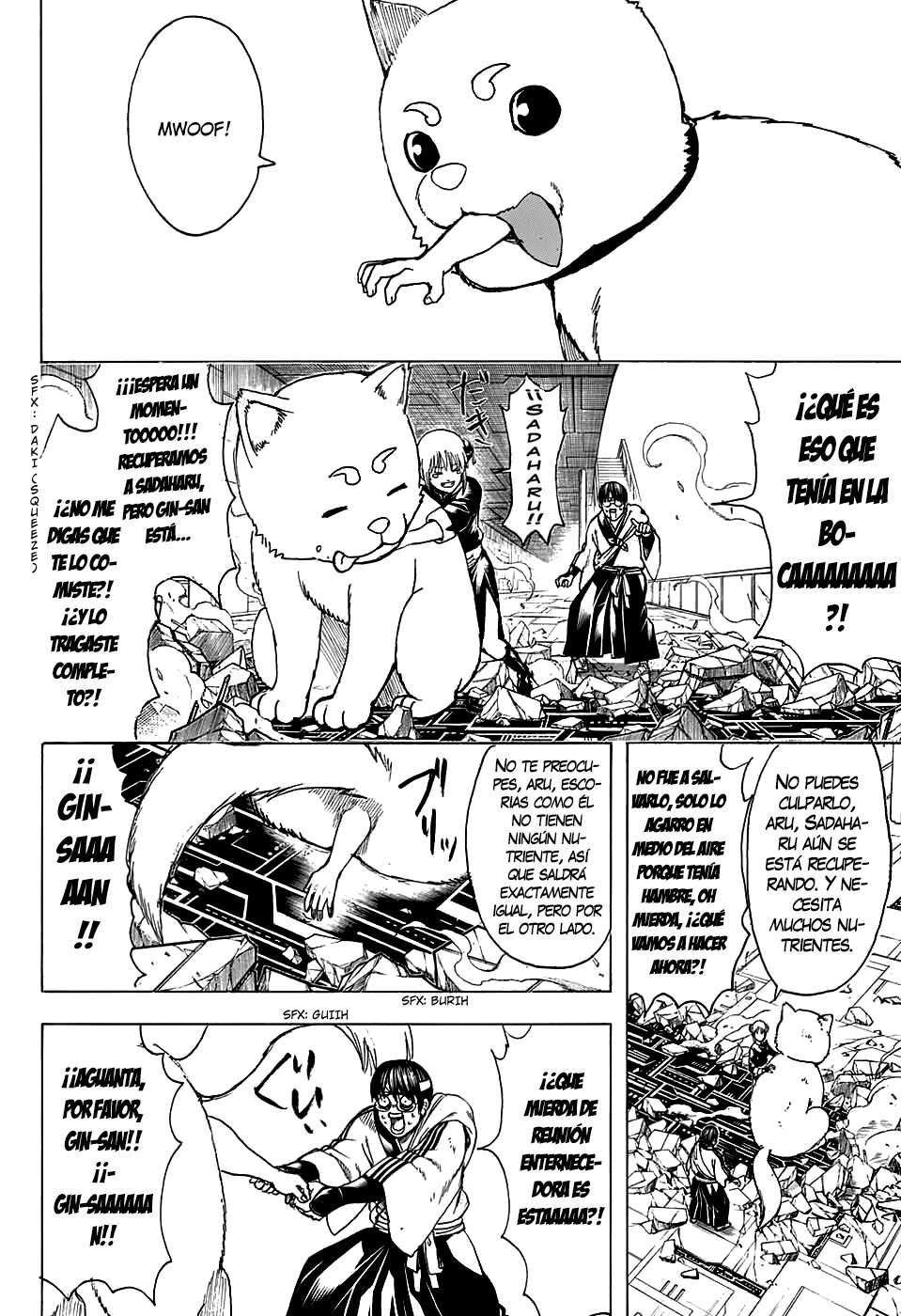 Read Gintama es Manga Online