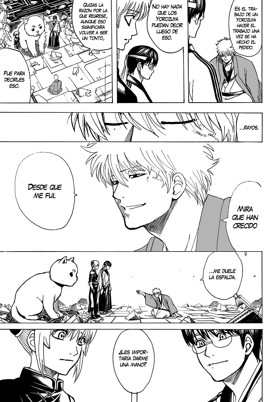 Read Gintama es Manga Online