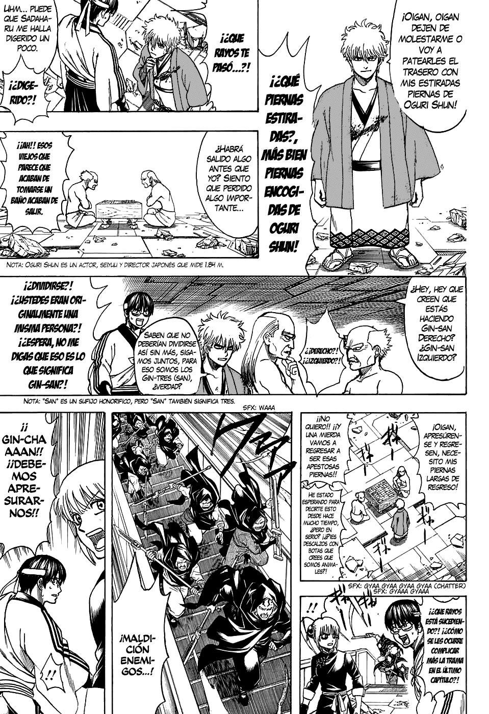 Read Gintama es Manga Online