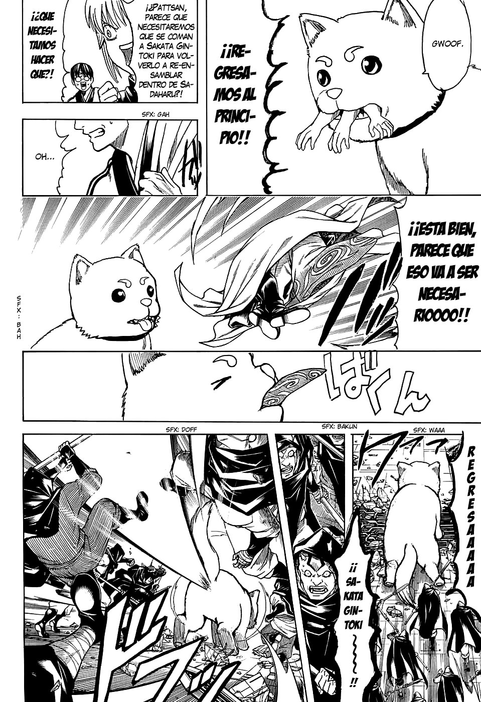 Read Gintama es Manga Online