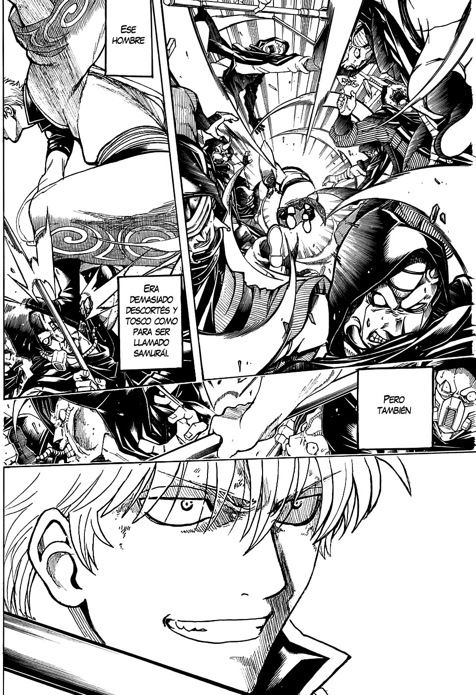 Read Gintama es Manga Online