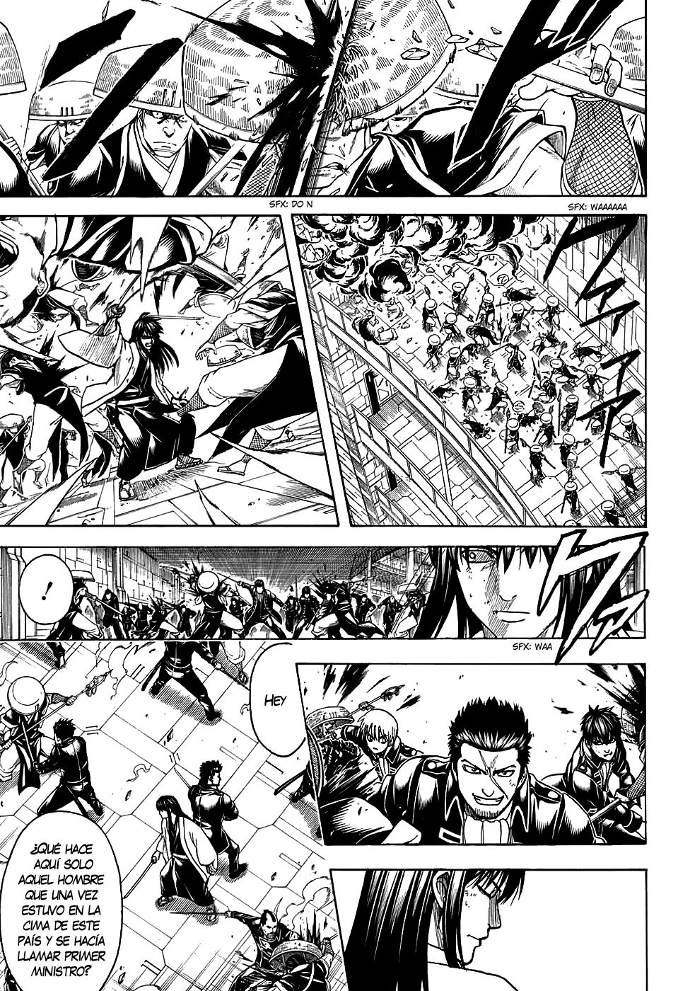 Read Gintama es Manga Online