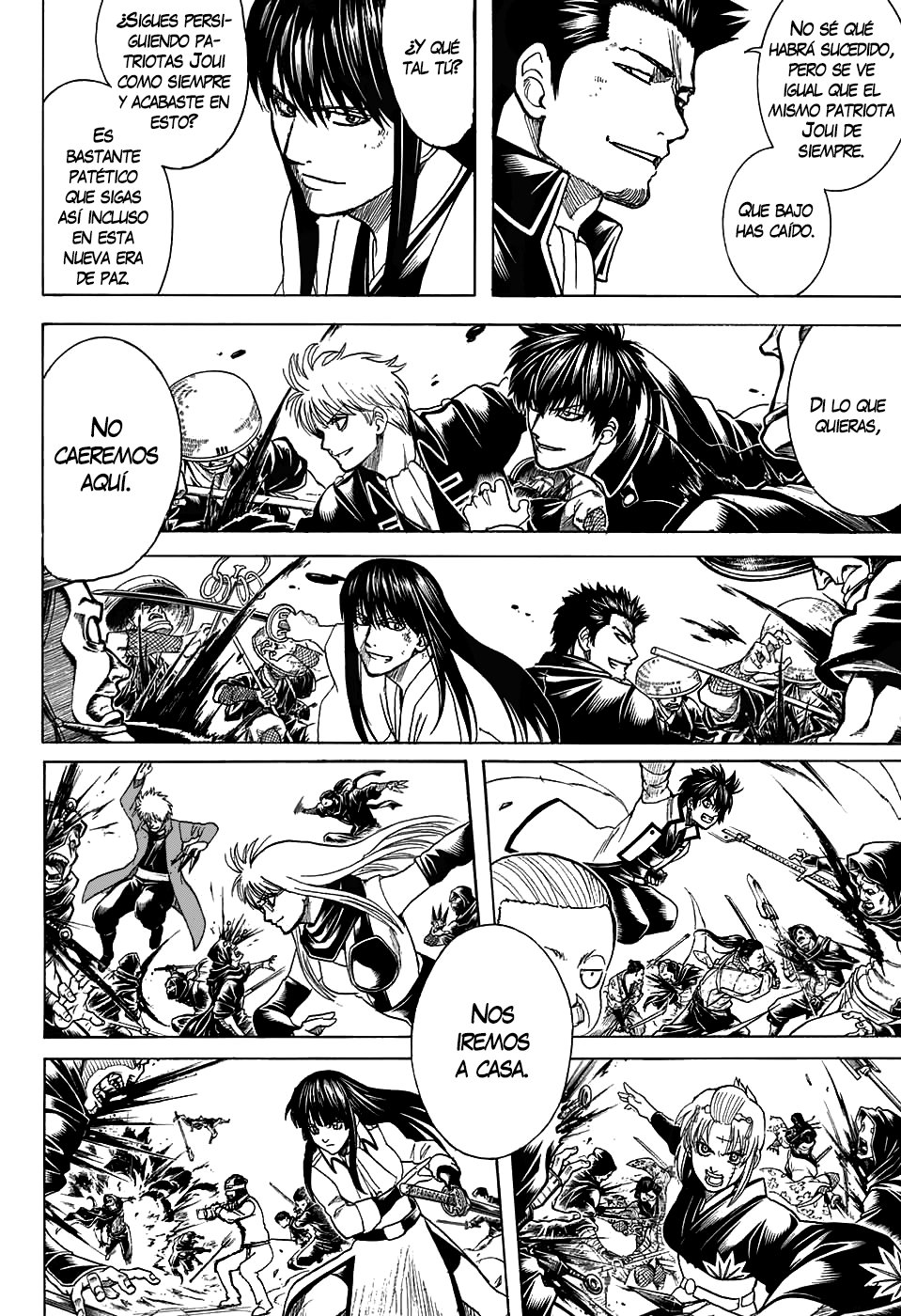 Read Gintama es Manga Online