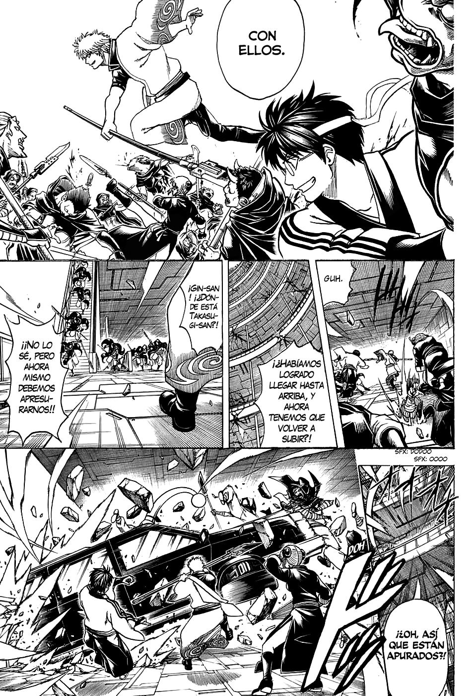 Read Gintama es Manga Online