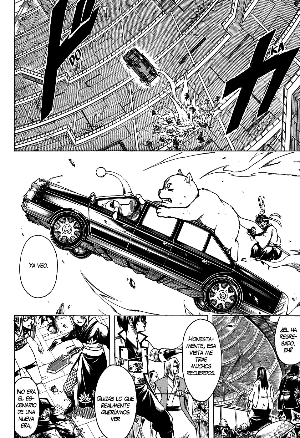 Read Gintama es Manga Online