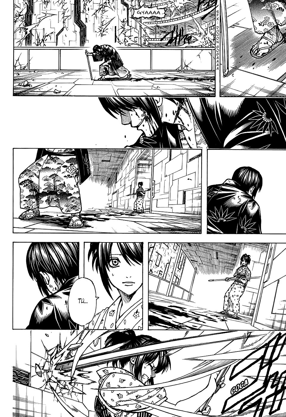 Read Gintama es Manga Online