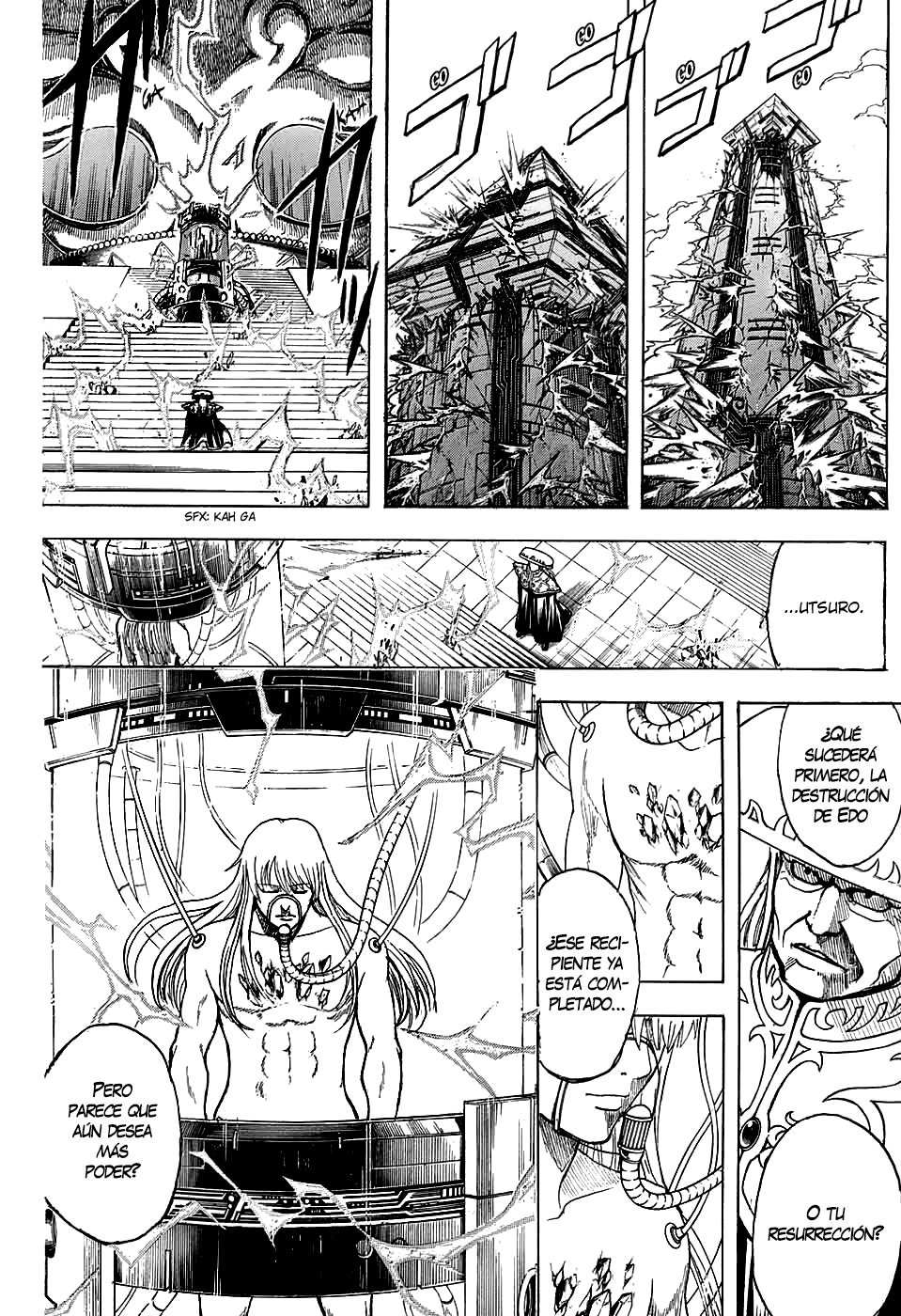 Read Gintama es Manga Online