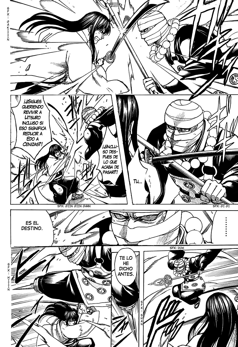 Read Gintama es Manga Online