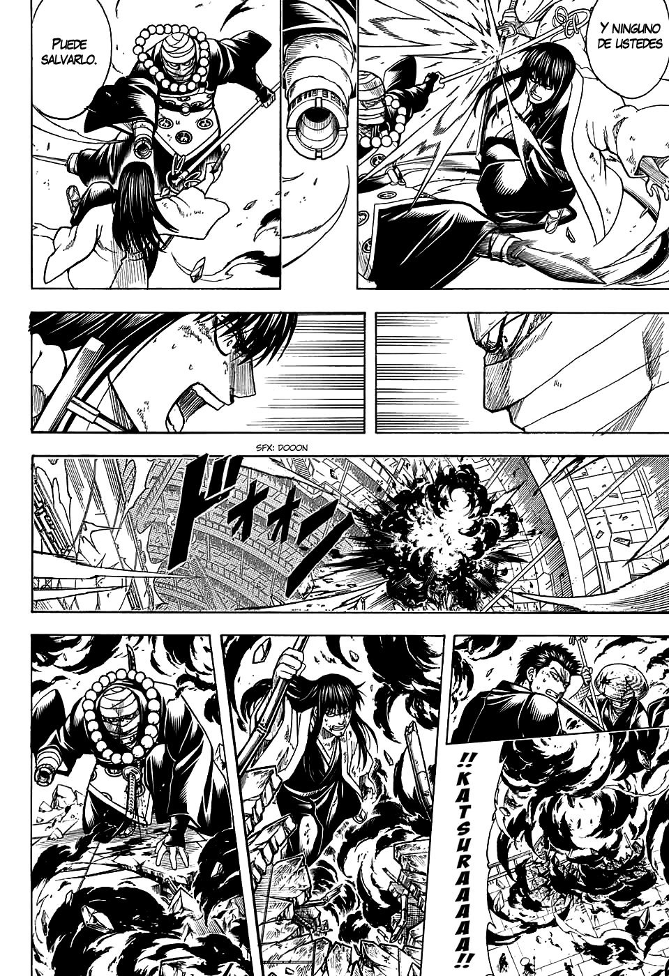 Read Gintama es Manga Online