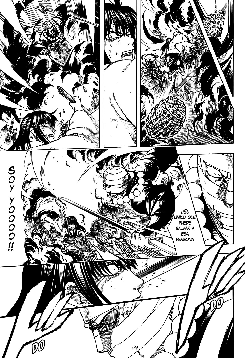 Read Gintama es Manga Online