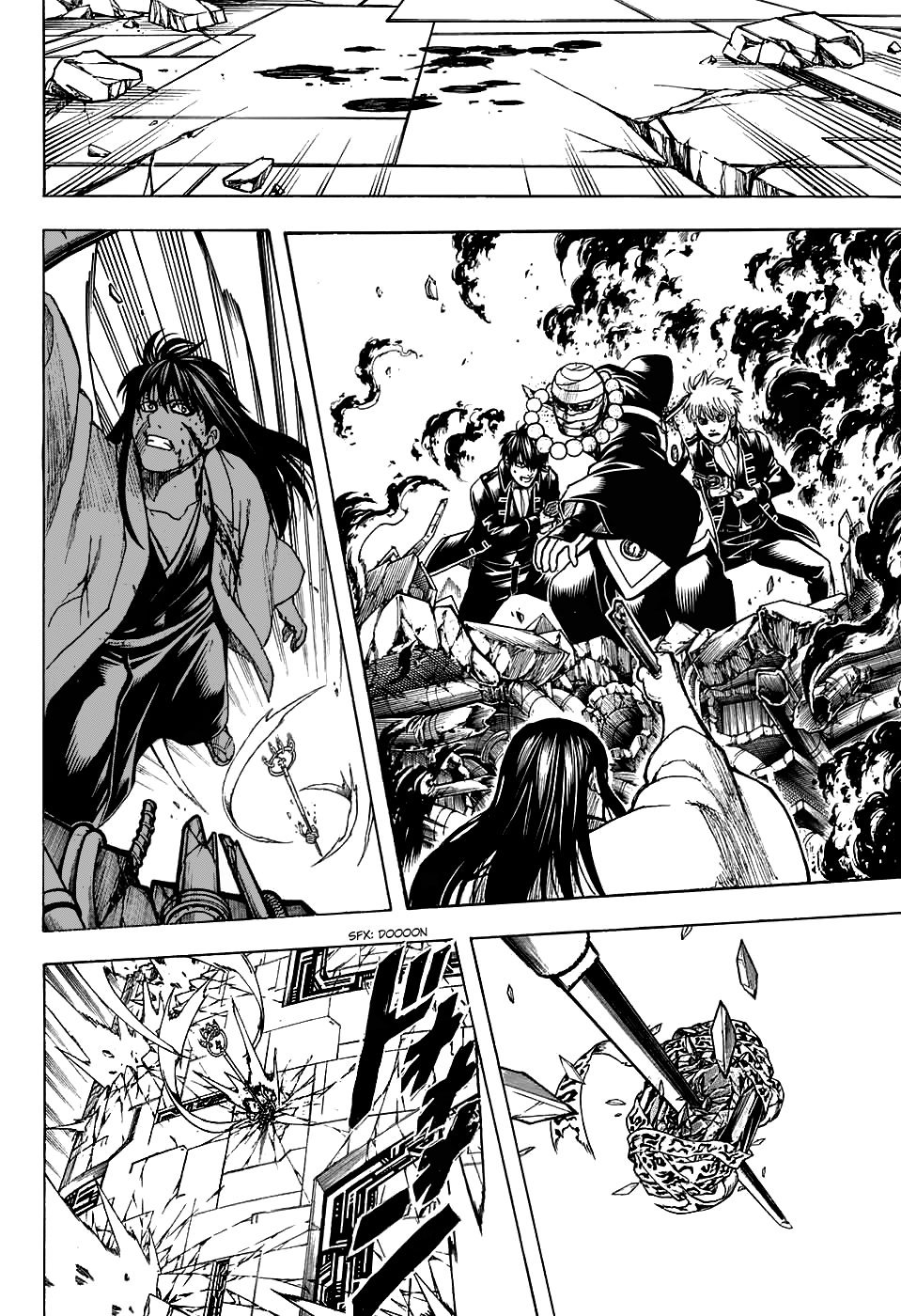 Read Gintama es Manga Online