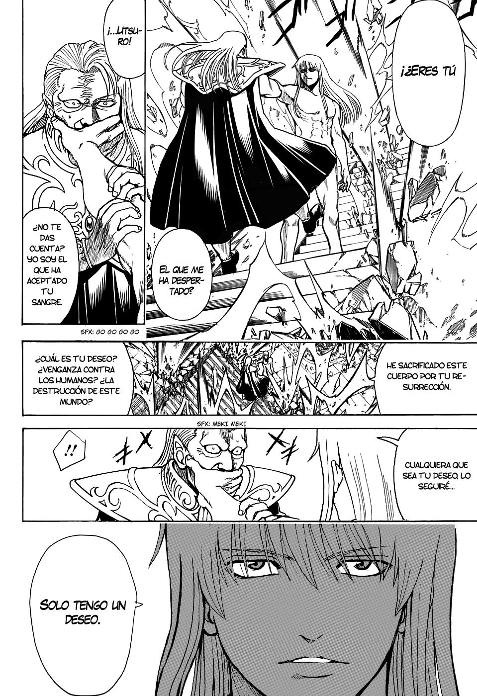 Read Gintama es Manga Online