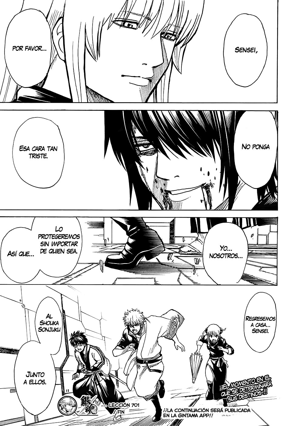 Read Gintama es Manga Online