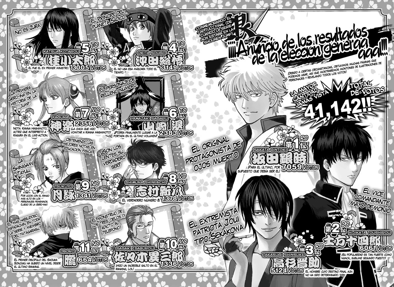 Read Gintama es Manga Online