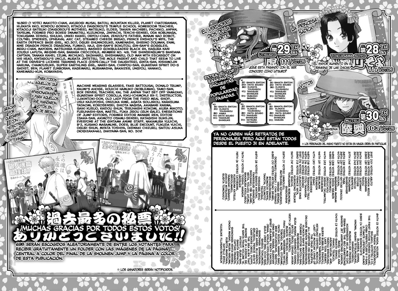 Read Gintama es Manga Online