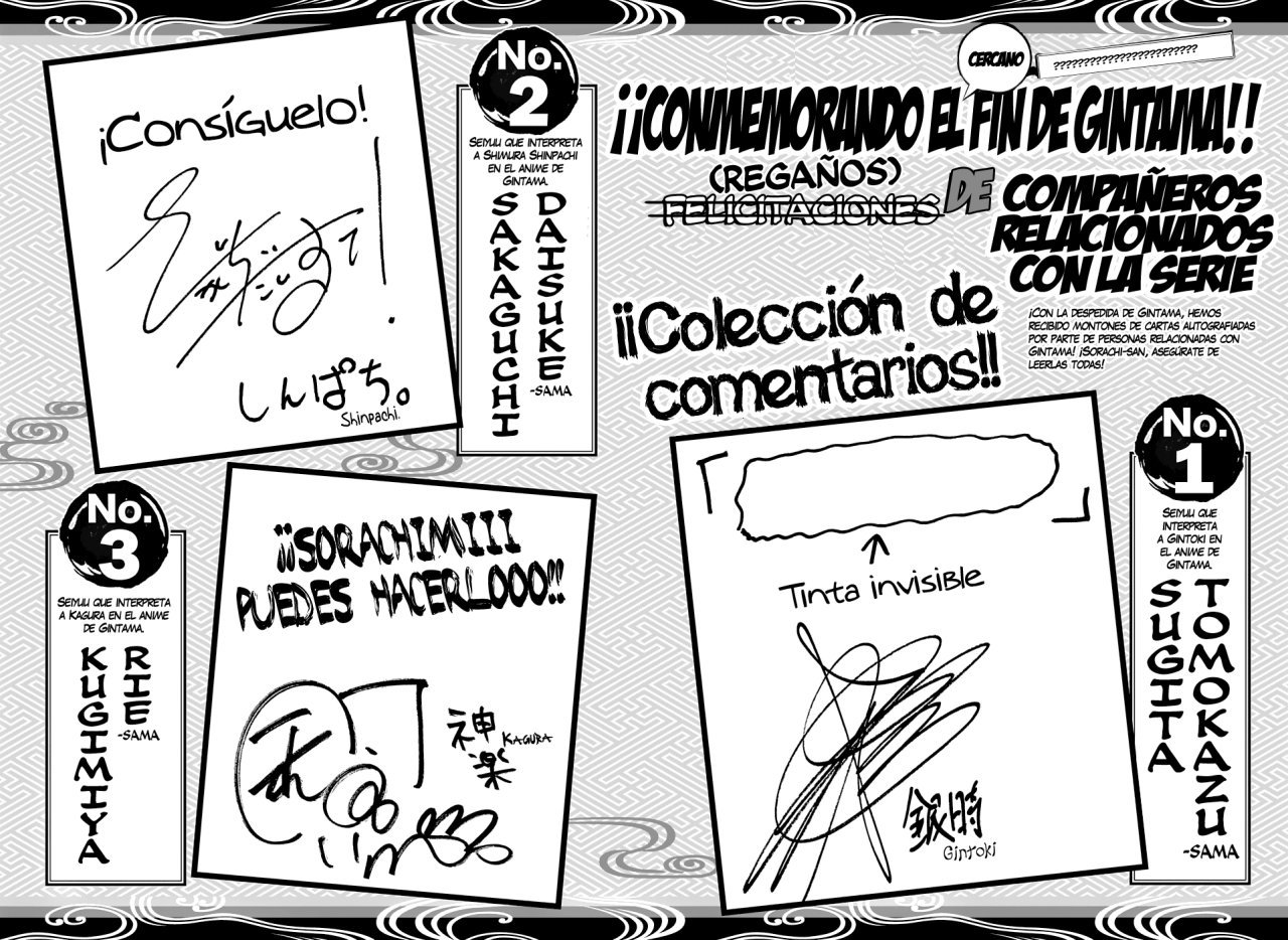 Read Gintama es Manga Online