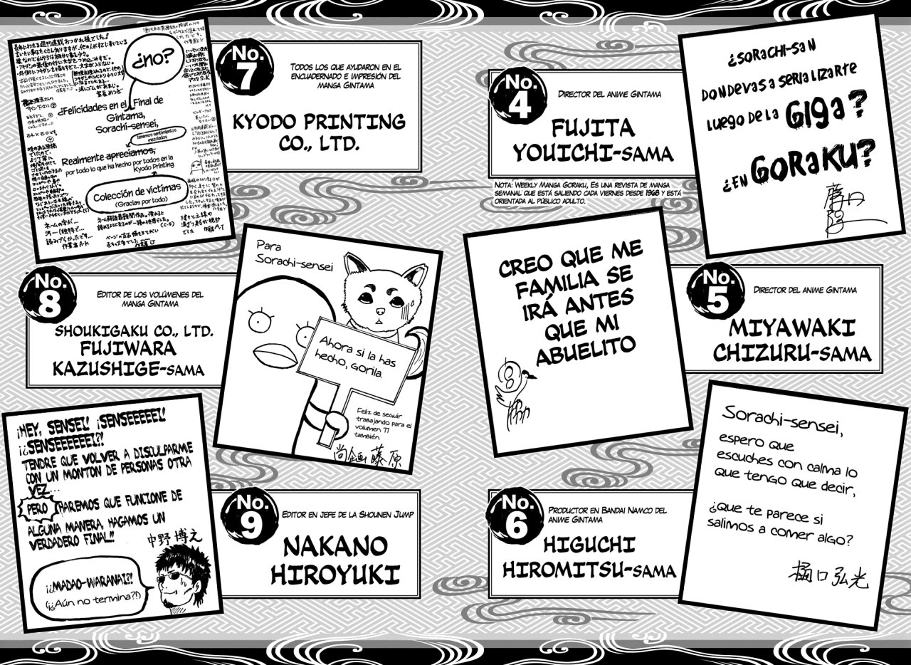 Read Gintama es Manga Online