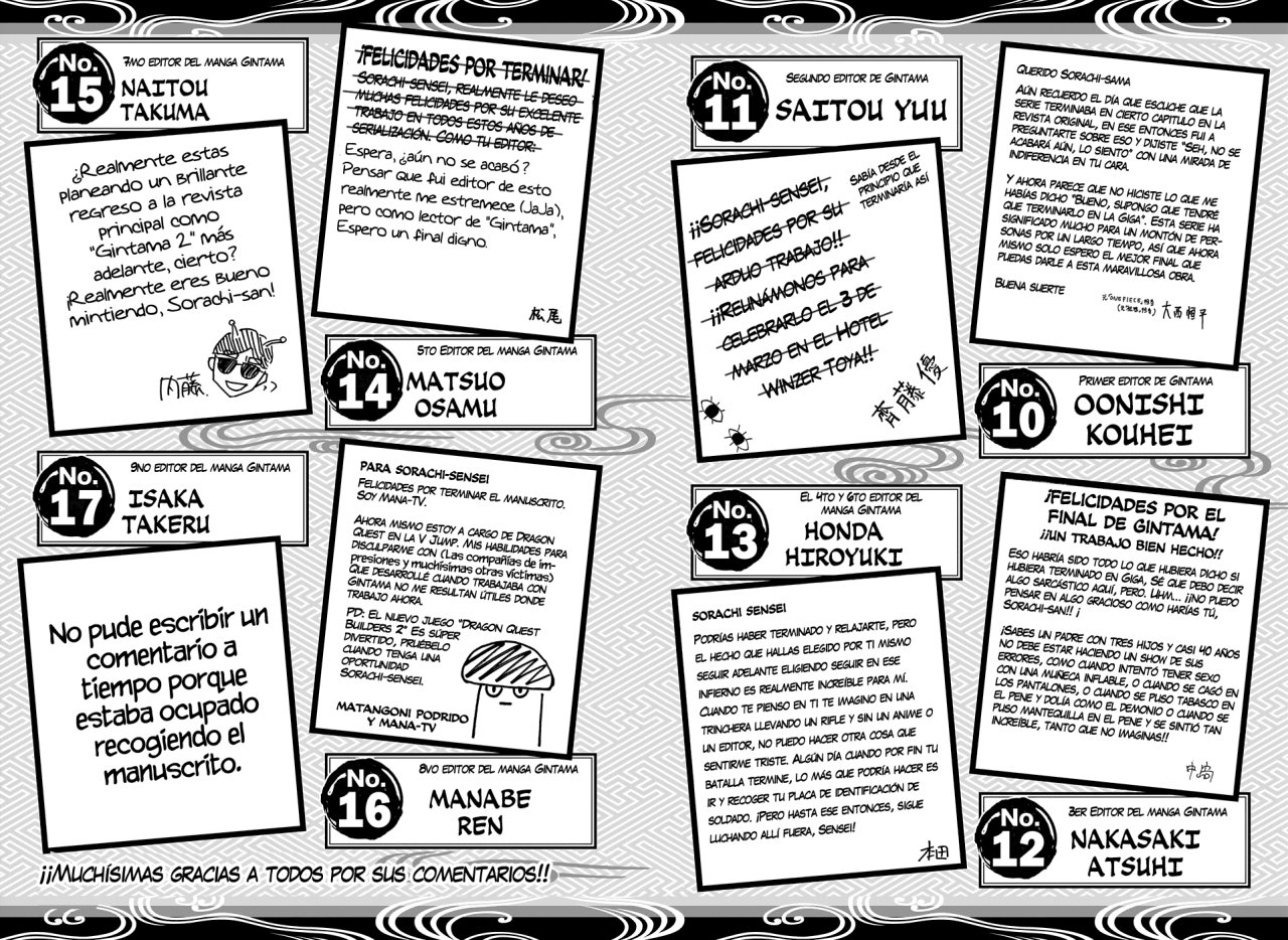 Read Gintama es Manga Online