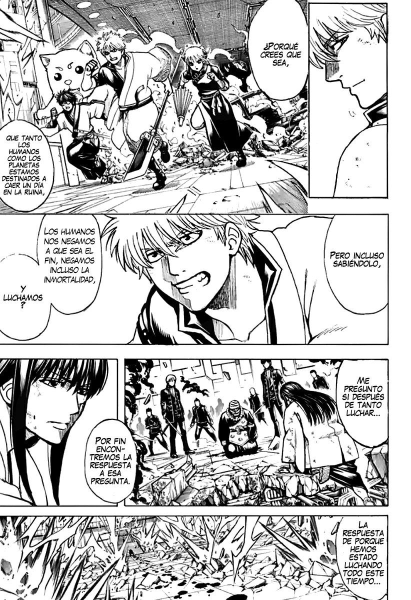 Read Gintama es Manga Online