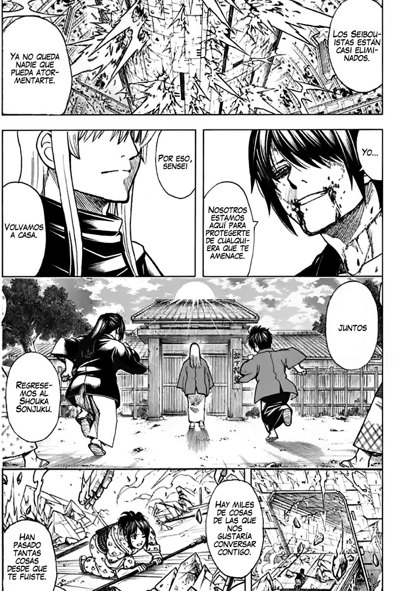 Read Gintama es Manga Online