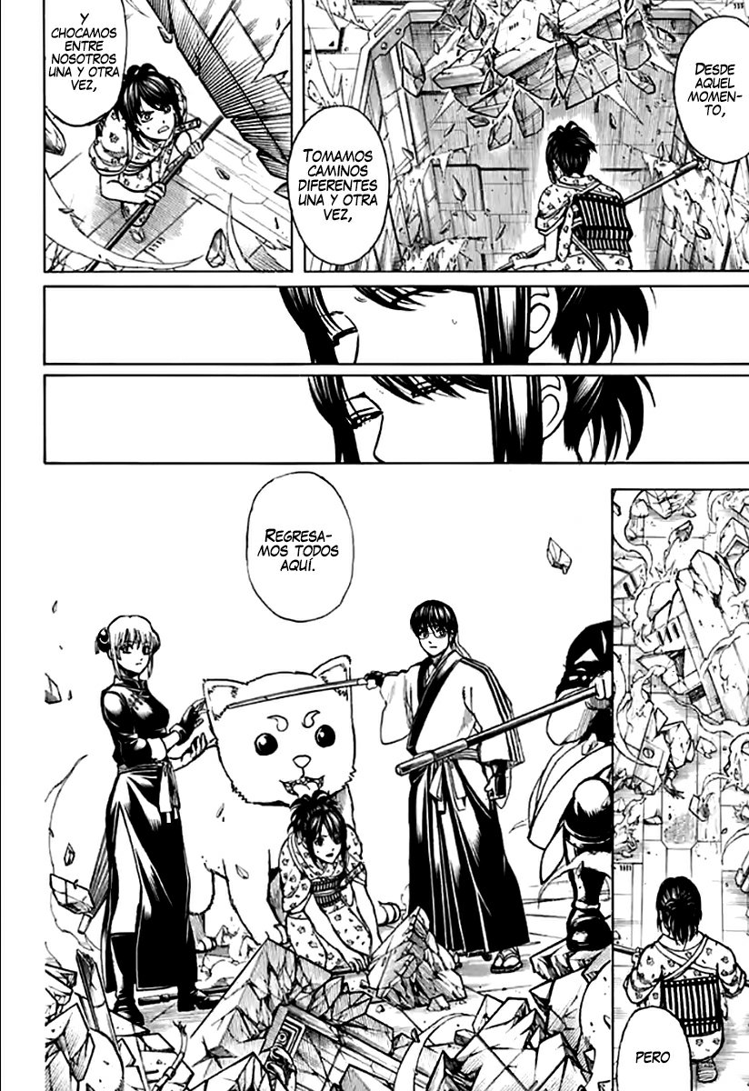 Read Gintama es Manga Online