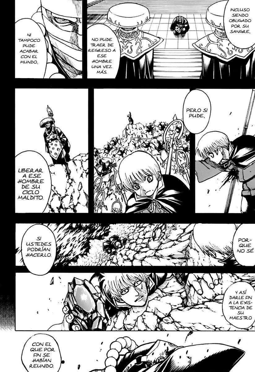 Read Gintama es Manga Online