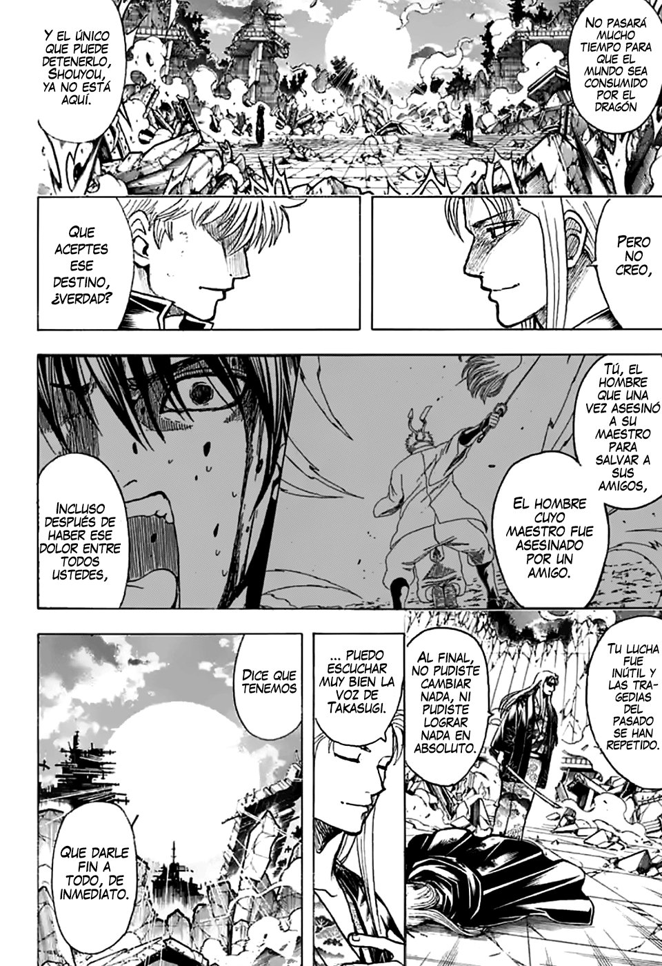 Read Gintama es Manga Online