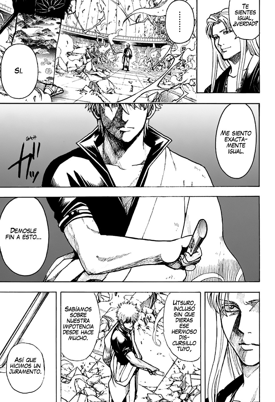 Read Gintama es Manga Online