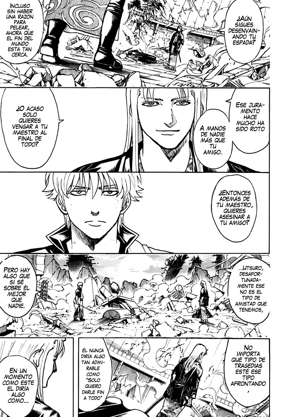Read Gintama es Manga Online